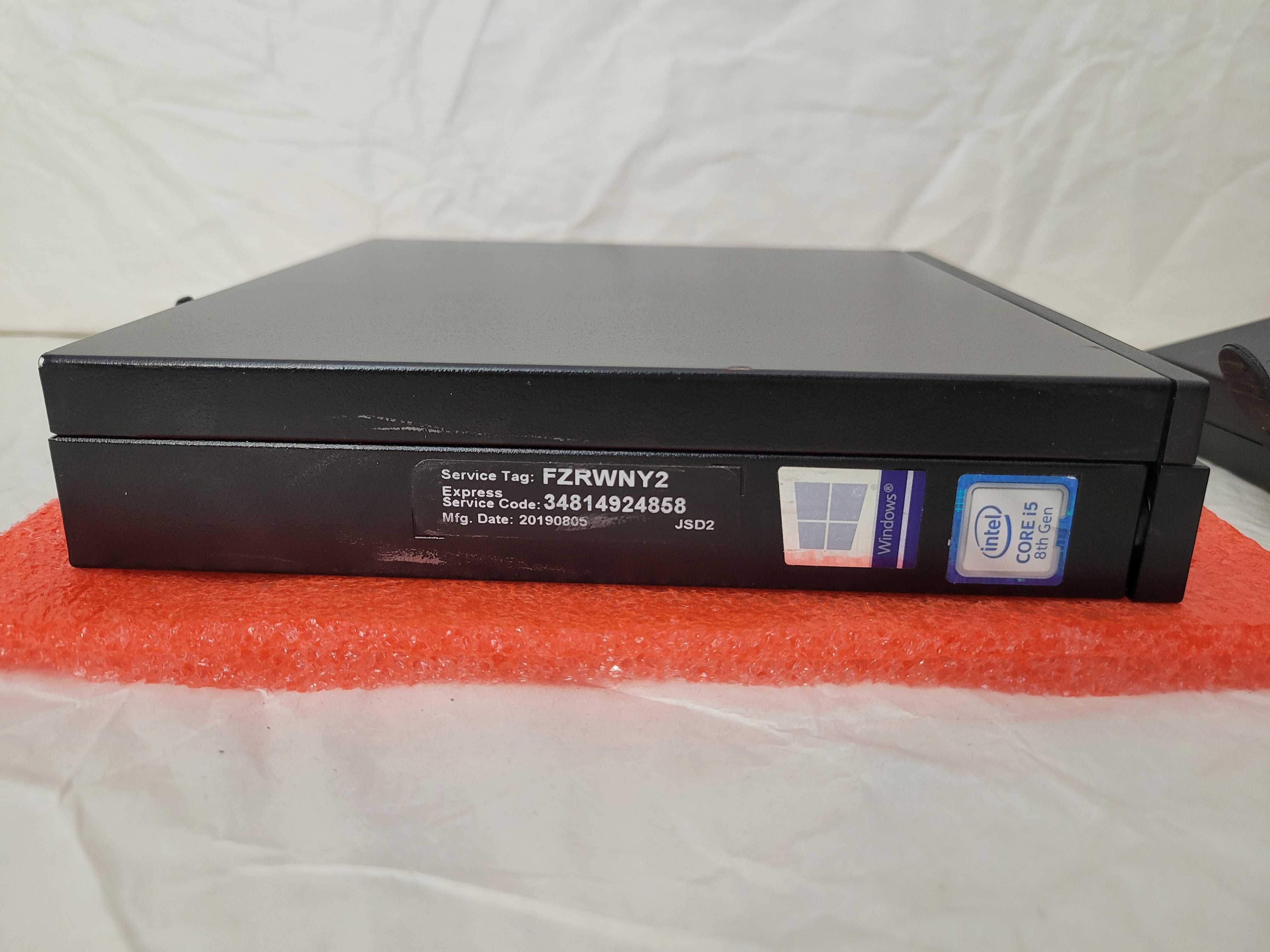 6 Ядер Intel CORE i5-8500T 8Gb DELL OptiPlex 5060 компьютер неттоп