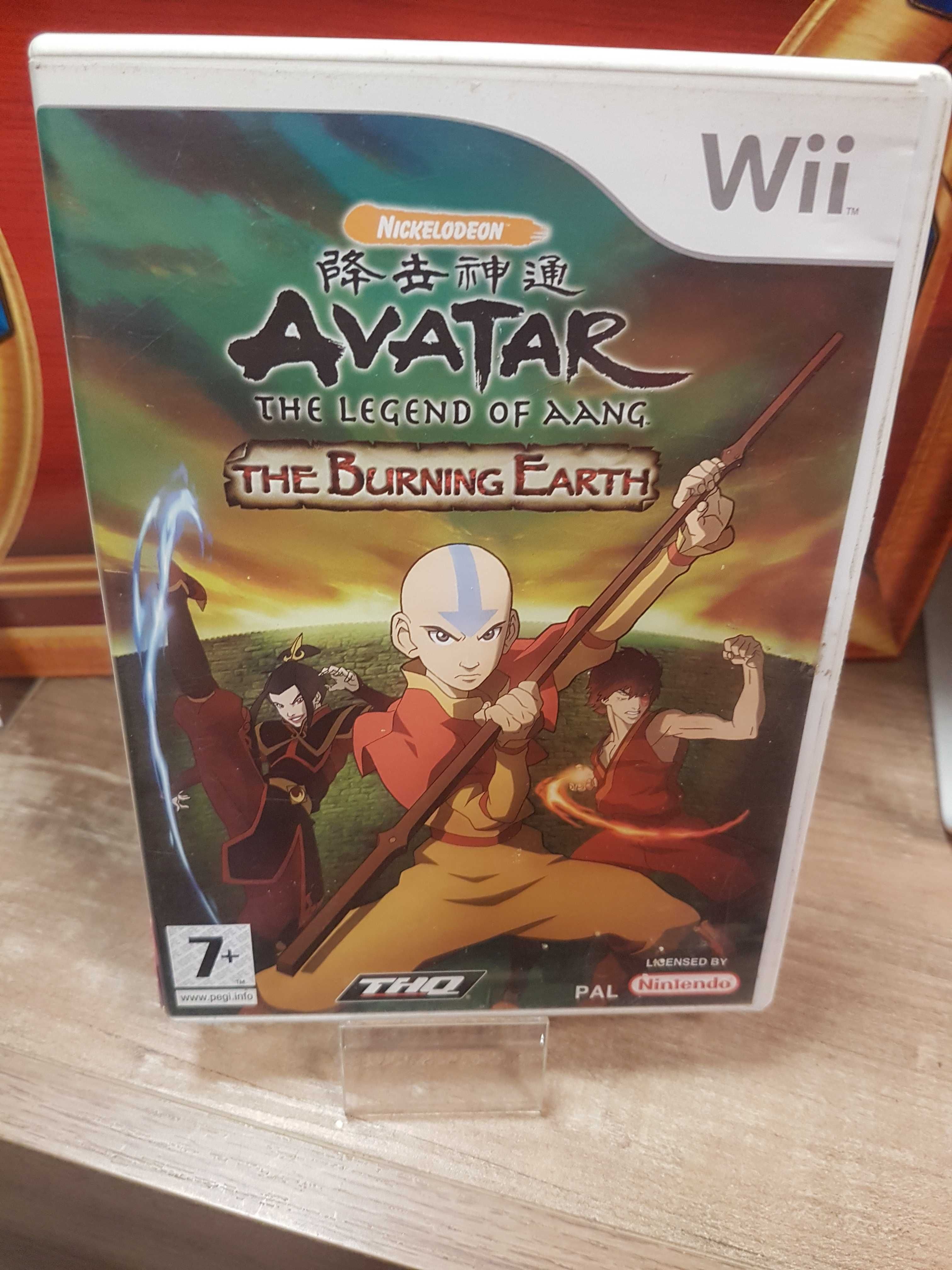 Avatar: The Legend of Aang - The Burning Earth Nintendo Wii