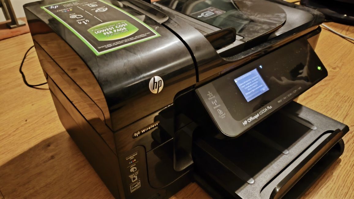 Impressora HP 6500A Plus All in one