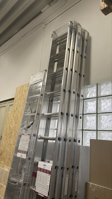 Drabina Niemiecka Krause 3x11 NOWA