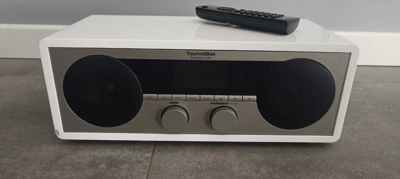 Radio Technisat DigitRadio 450 uszkodzone