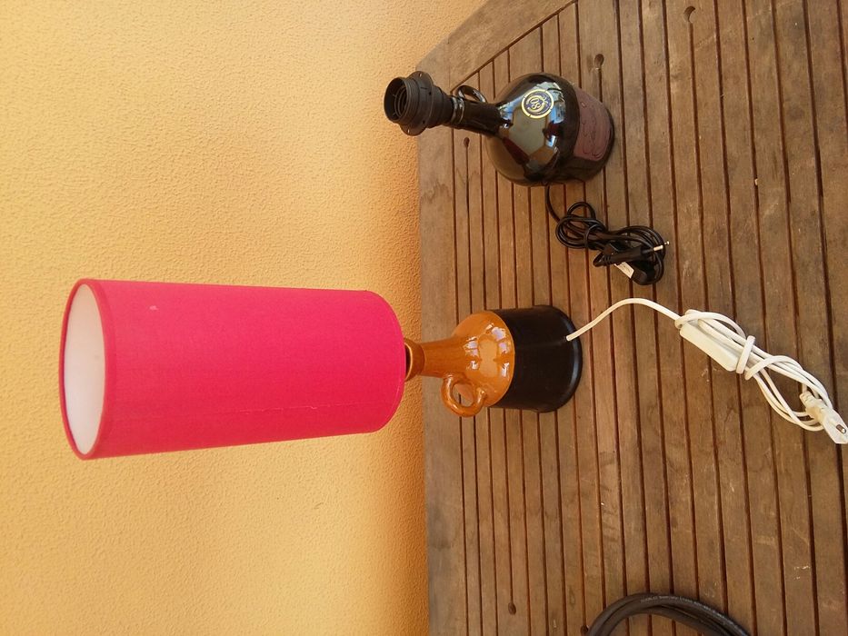 Candeeiro (hand made) vendo ou troco