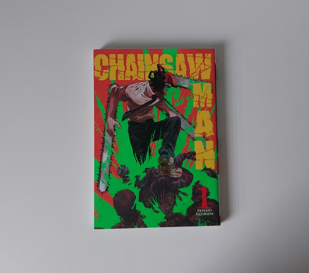 Chainsaw man 1 tom waneko manga mangi