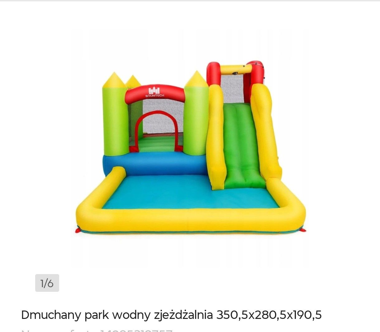 Wynajmę Mały zamek dmuchany