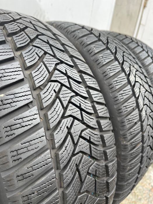 Шини б/у 205/55 r16 Dunlop 7,8 мм залишок