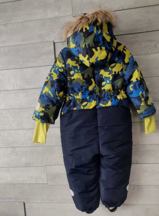Nowy kombinezon zimowy 116 narciarski kombinezon 116