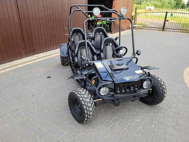 Atv buggy 4osobowy 175 poj zipp raty dowóz