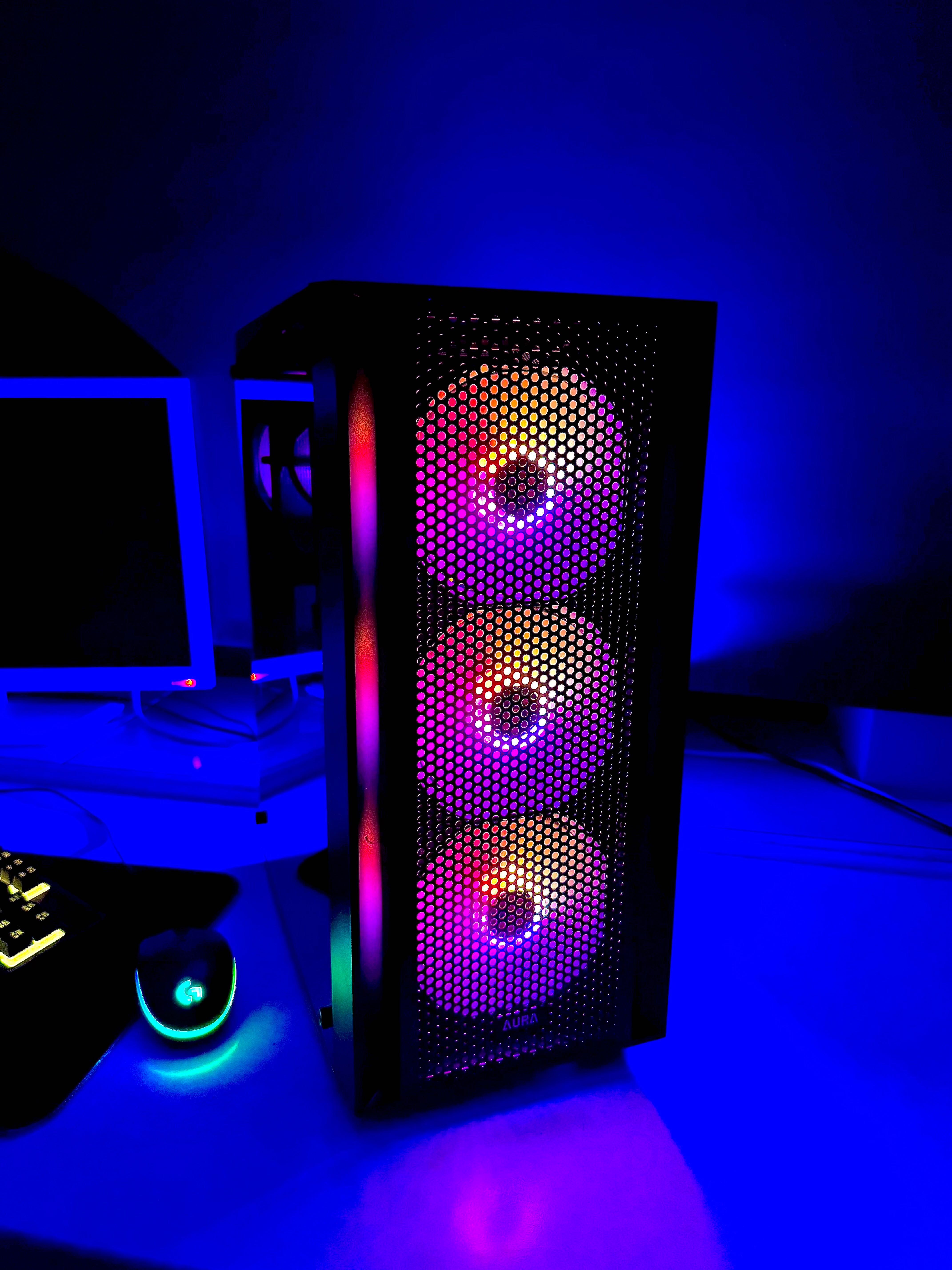 !HIT! RTX 3070 RYZEN 5 M.1 1000GB hdd argb komputer gier cs lol fortni