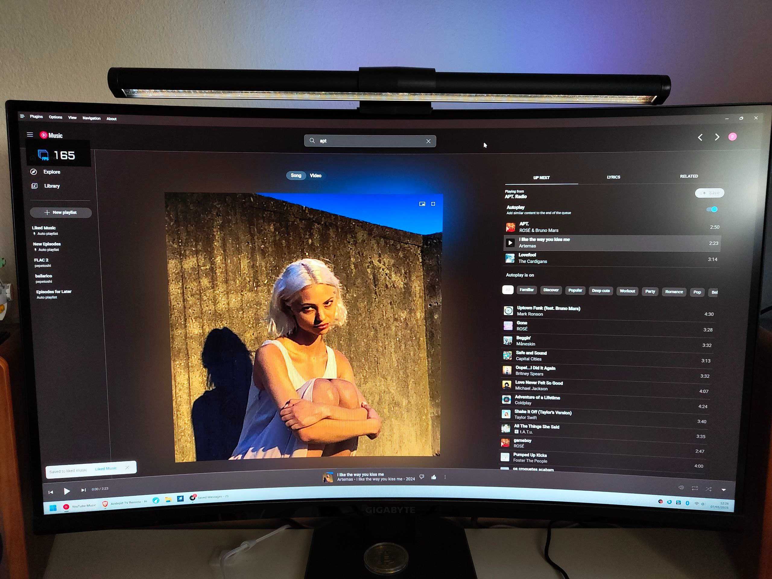TROCA - Monitor Curvo Gigabyte GS27QC 27" QHD 1440p Freesync 165hz