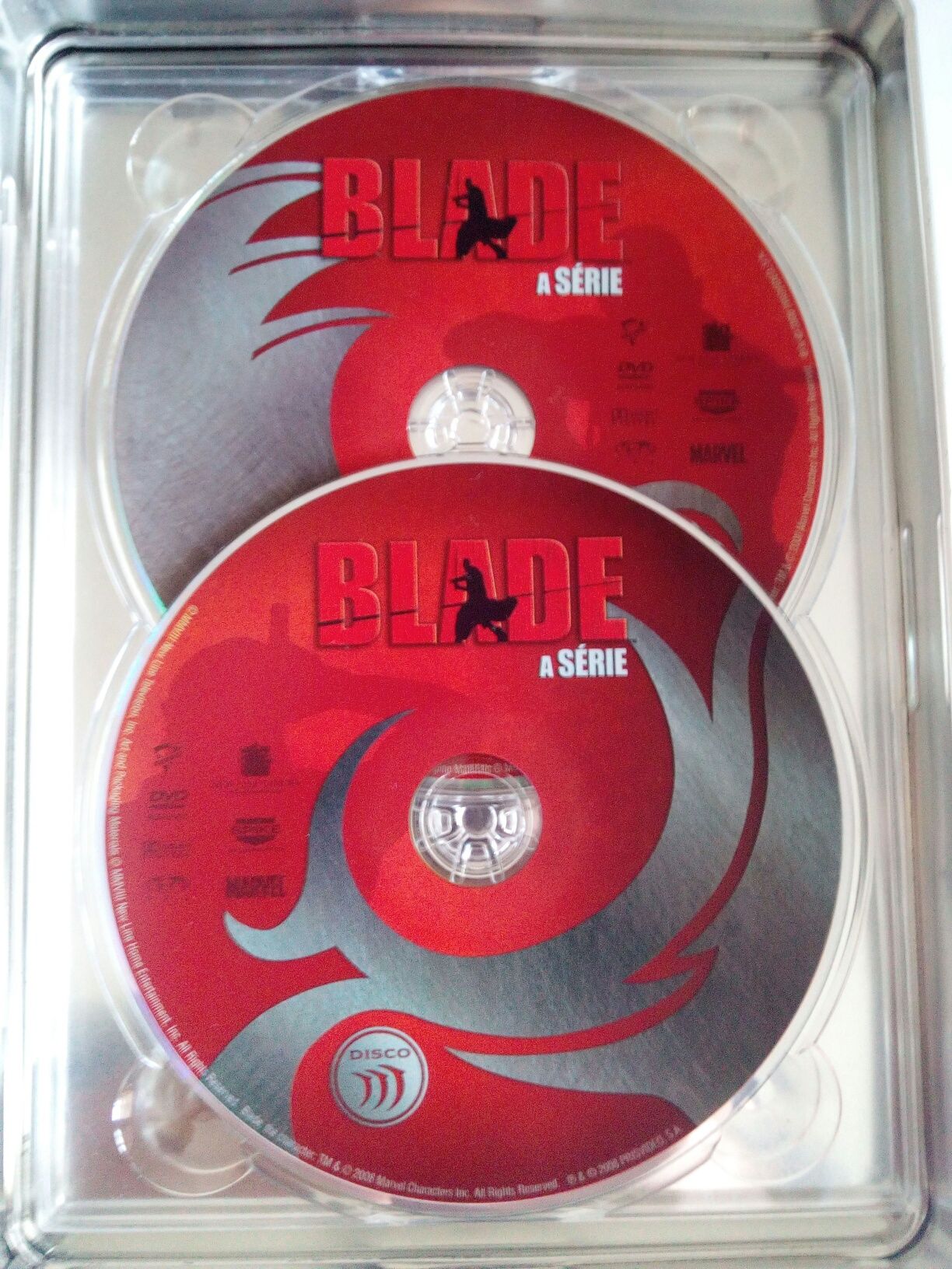 Série completa: BLADE em DVD