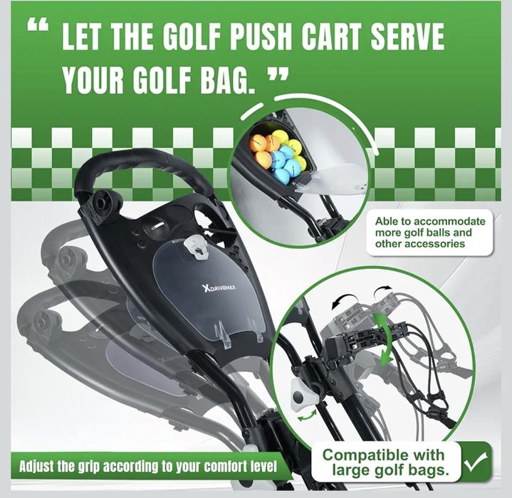 Wózek golfowy Xdrivemax GC53