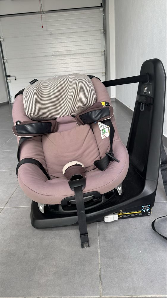 Cadeira Axisfix da Bebeconfort