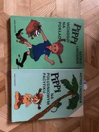 „Pippi wchodzi na pokład” i „Pippi na południowym pacyfiku”