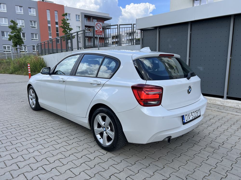 Bmw F20. 1.6 benzyna ,2013r,Skóra