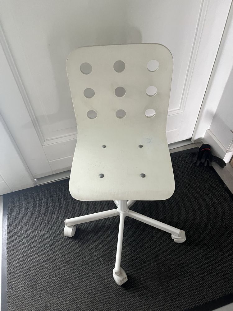 Krzesło obrotowe Ikea dla dziecka