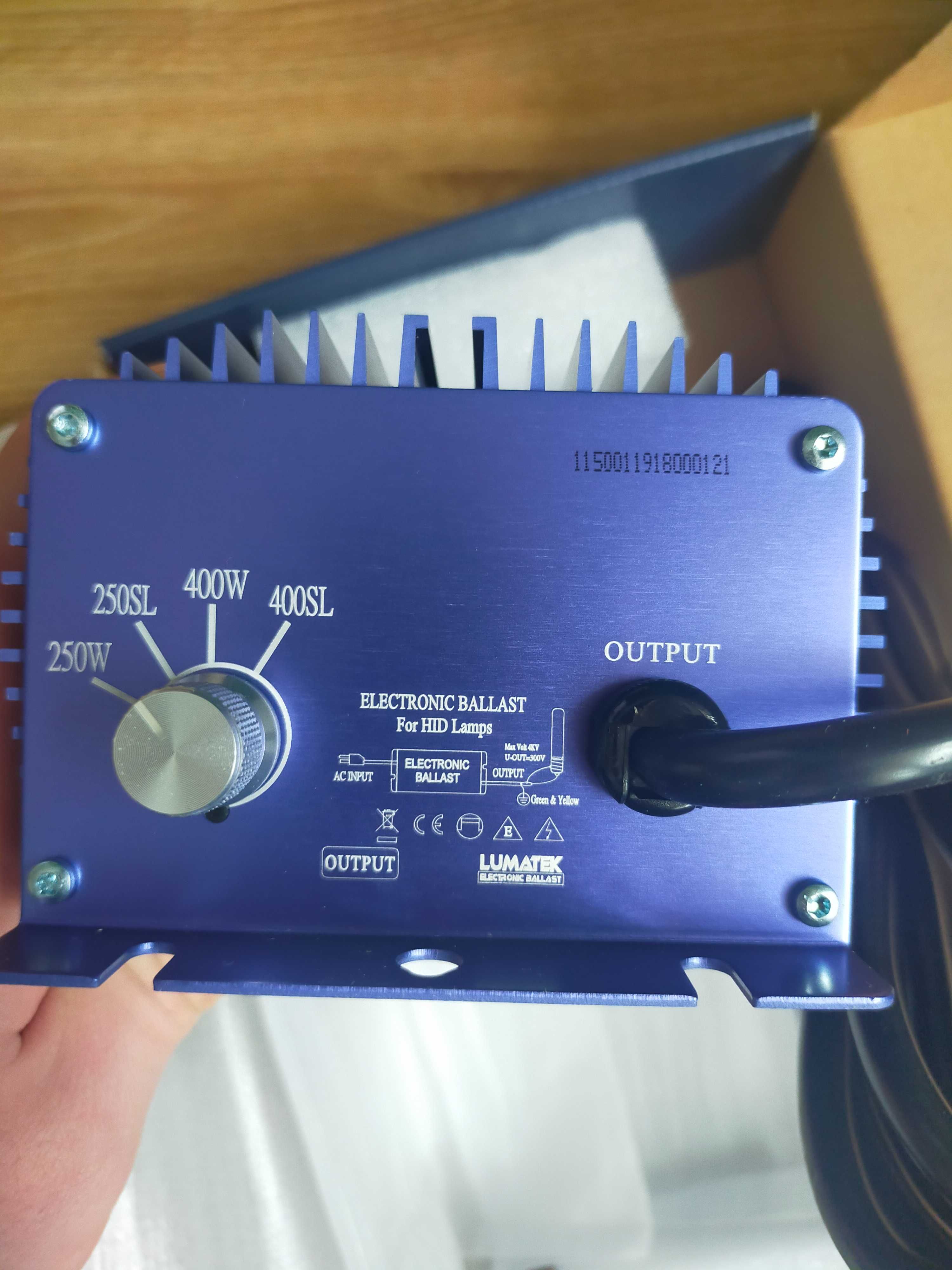 Zasilacz Lumatek 400w
