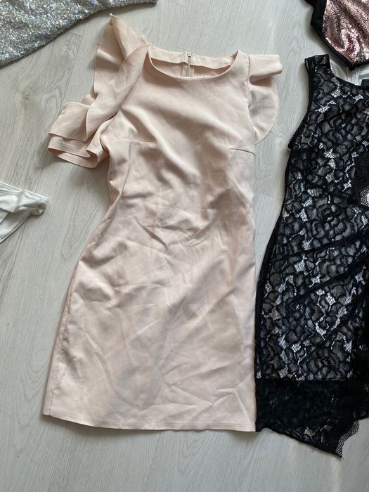 Лот плаття і труси від купальника нові