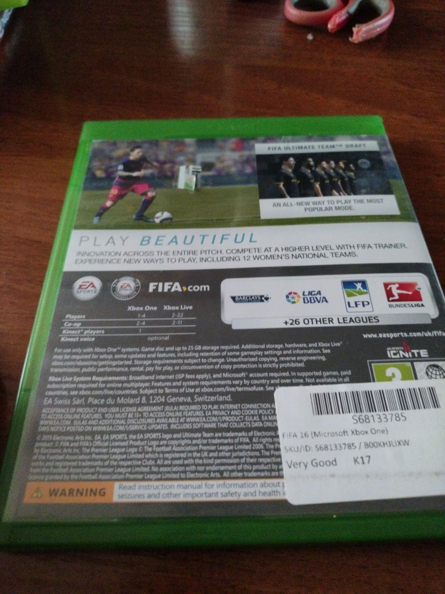 Fifa 16 Xbox one