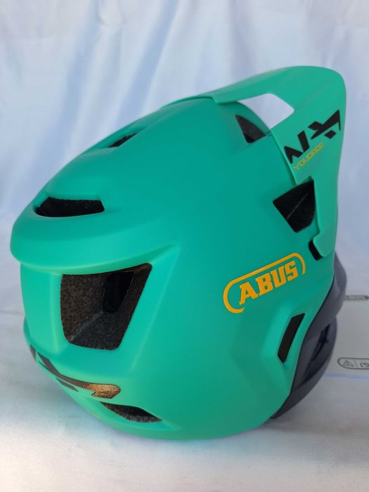 Kask rowerowy Abus Youdrop FF Sage Green S 48-55cm