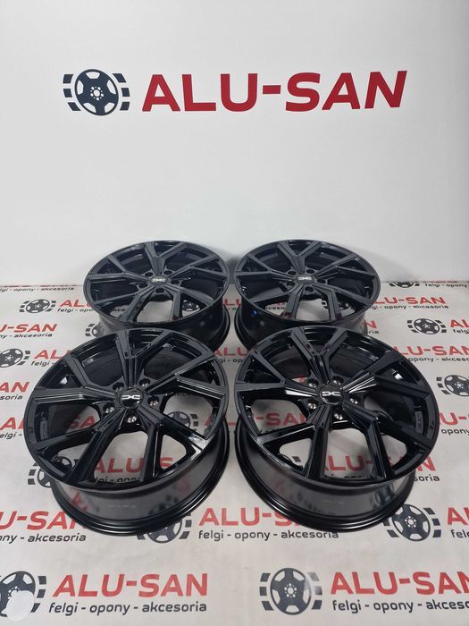 NOWE alufelgi DACIA 18" 5x114,3 Duster I Duster 2 - Czarne