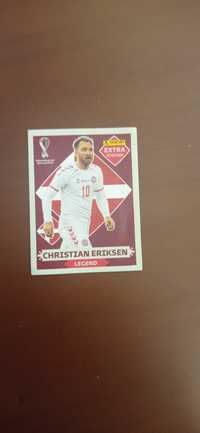 Vendo figurinha do Qatar Christian Eriksen base 10€