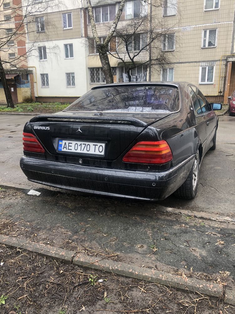 Mercedes купе