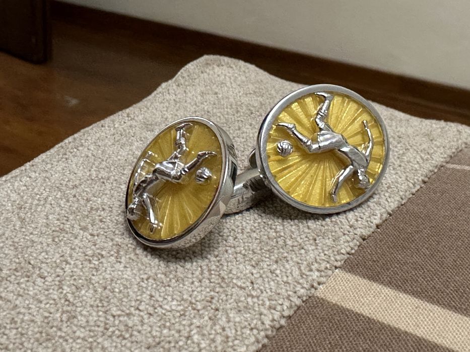 На подарок! Эксклюзивные запонки Gourji. Серебро. Limited Edition.