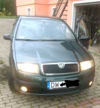 Skoda Fabia 1.4 16V 2005 rok