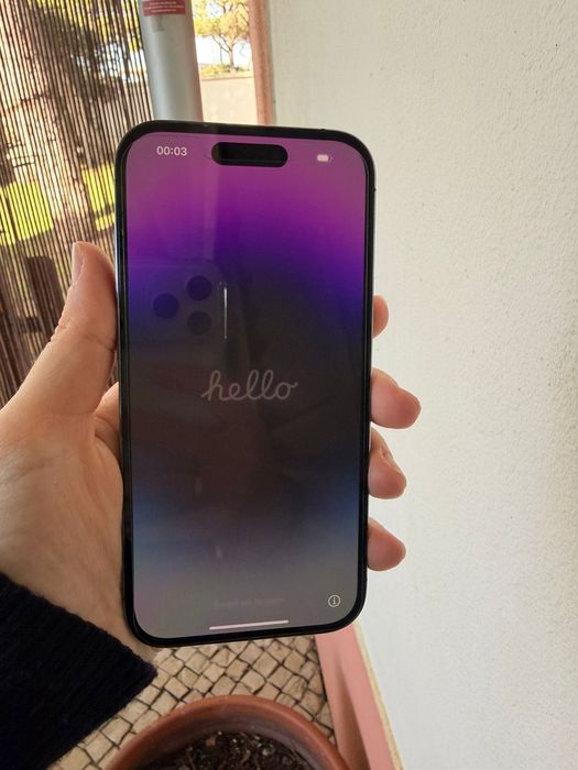 iPHONE 14 PRO, 128GB, Cor Preto