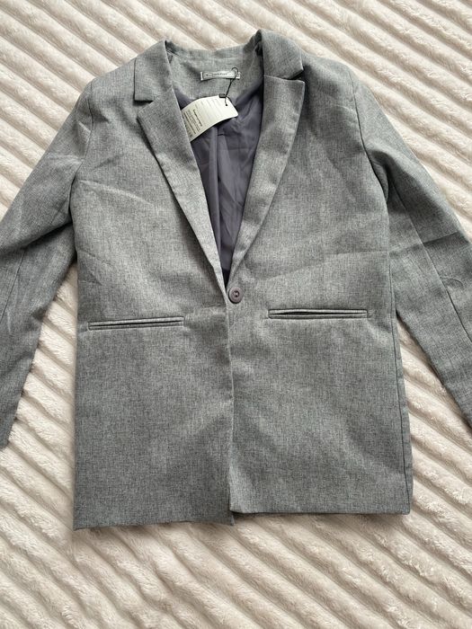 Жакет жіночий чорний сірий