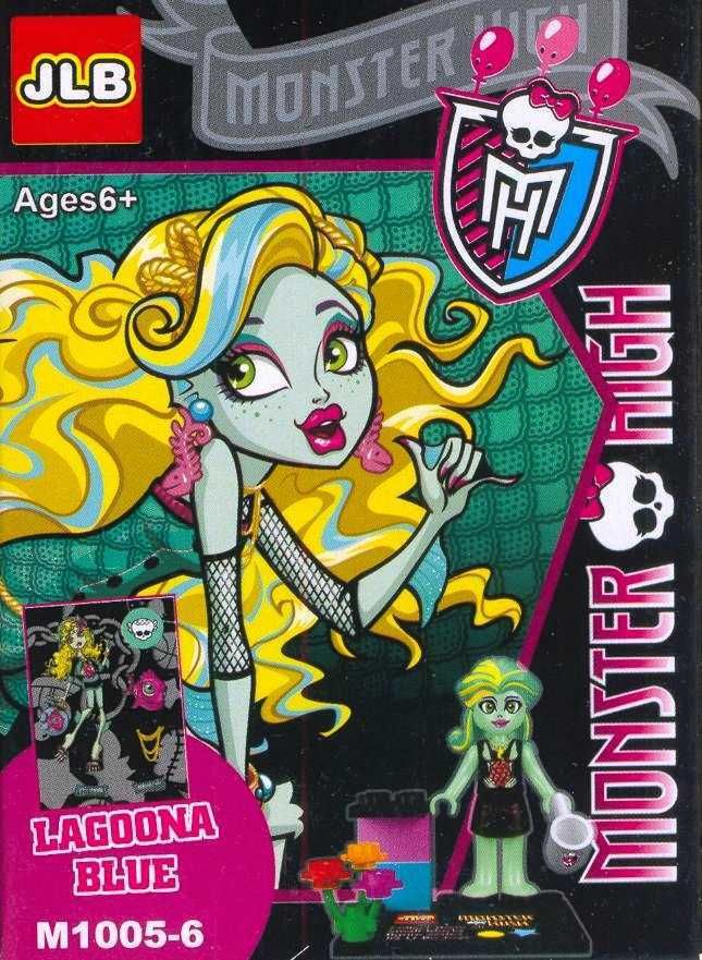 Конструктор игровой для девочек «MONSTER HIGH» (МОНСТЕР ХАЙ) 5+