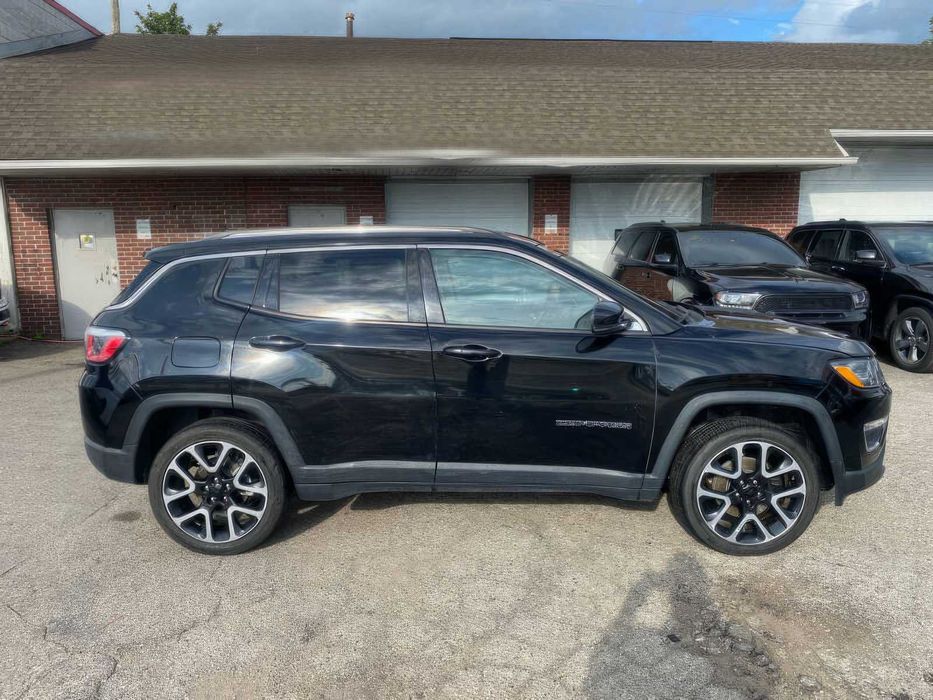 Jeep Compass Limited      2019