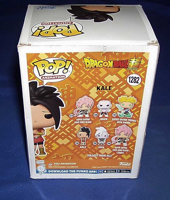 Figurka Funko Pop! Animation - Dragon Ball Kale 1282