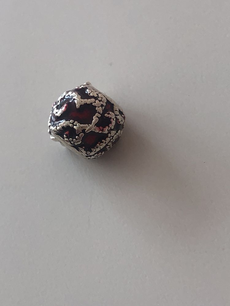 Charms pandora kula bombka srebro 925 charmsy zawieszka koralik