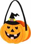 Torba Mini Filcowa Na Słodycze Cukierki Na Halloween 24Cm