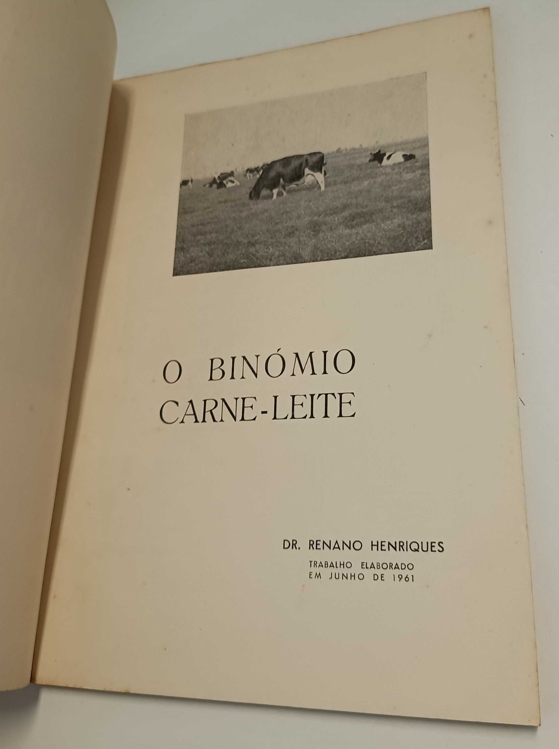 O Binómio Carne-Leite, de Dr. Renano Henriques