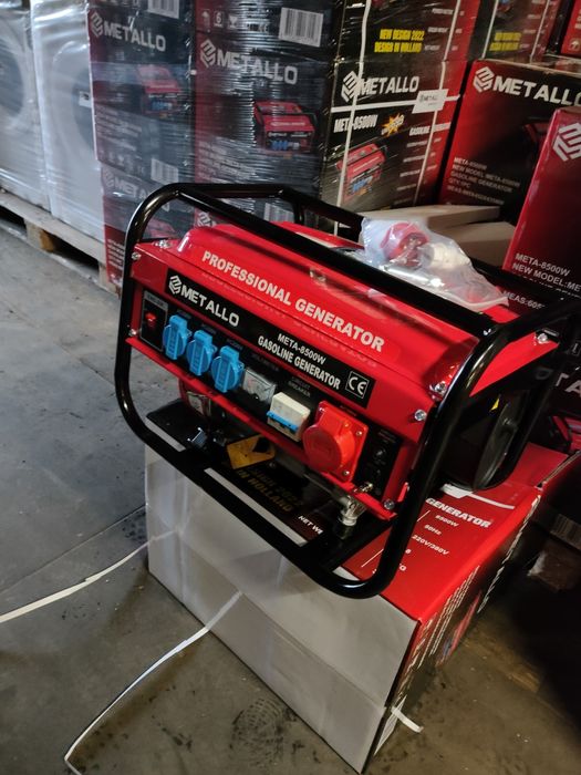 Генератор бензиновый