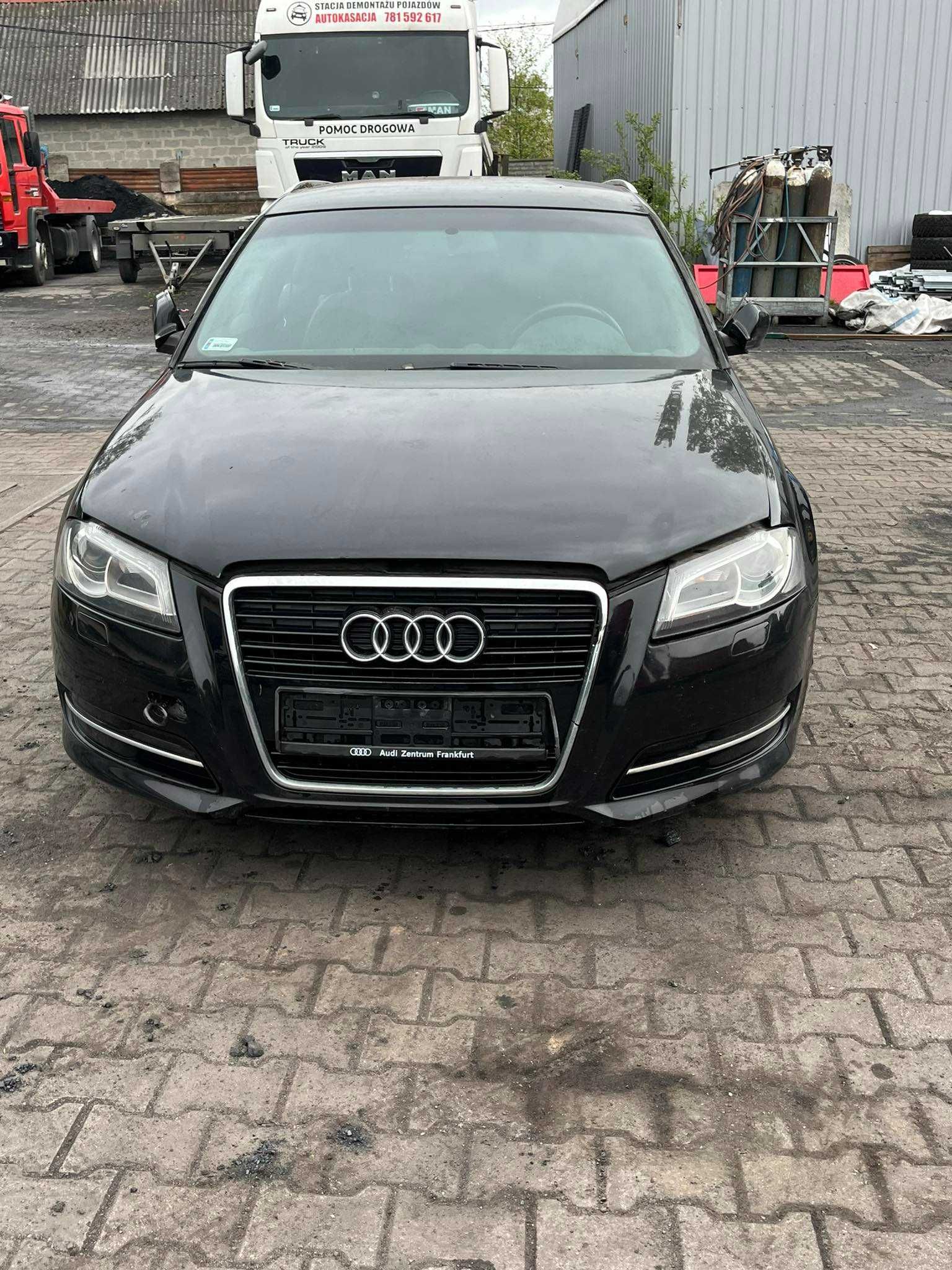 Audi A3 2.0 TDI CFG skrzynia manualna,kod lakieru LY8B 2010 rok części