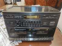 Radiomagnetofon Sanyo MW232 LOET