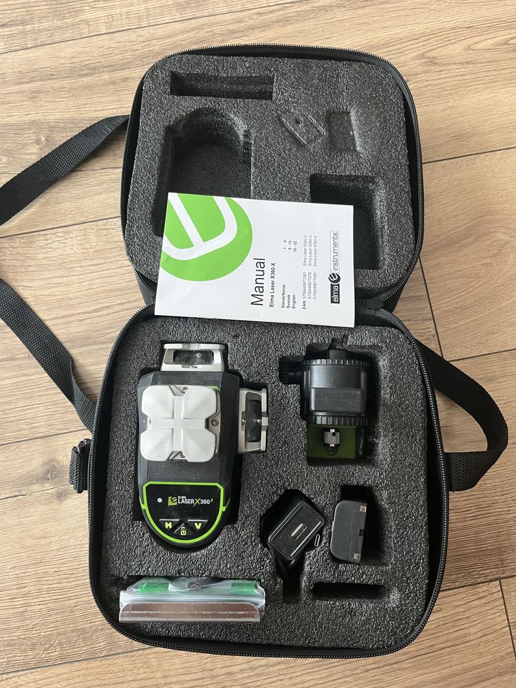 Laser krzyzowy Elma 360
