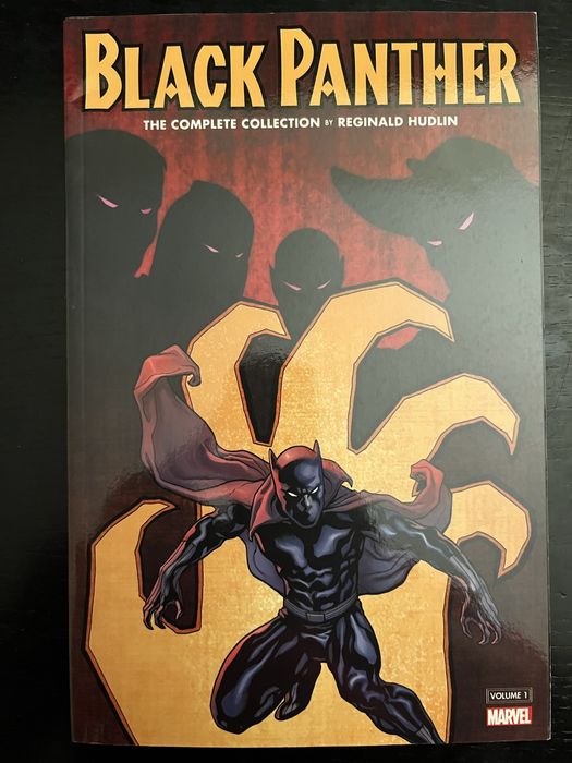 Black Panther Complete Collection - Volume 1