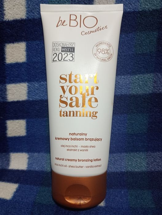 Okazja Tanio - Naturalny Kremowy Balsam Brązujący BeBio