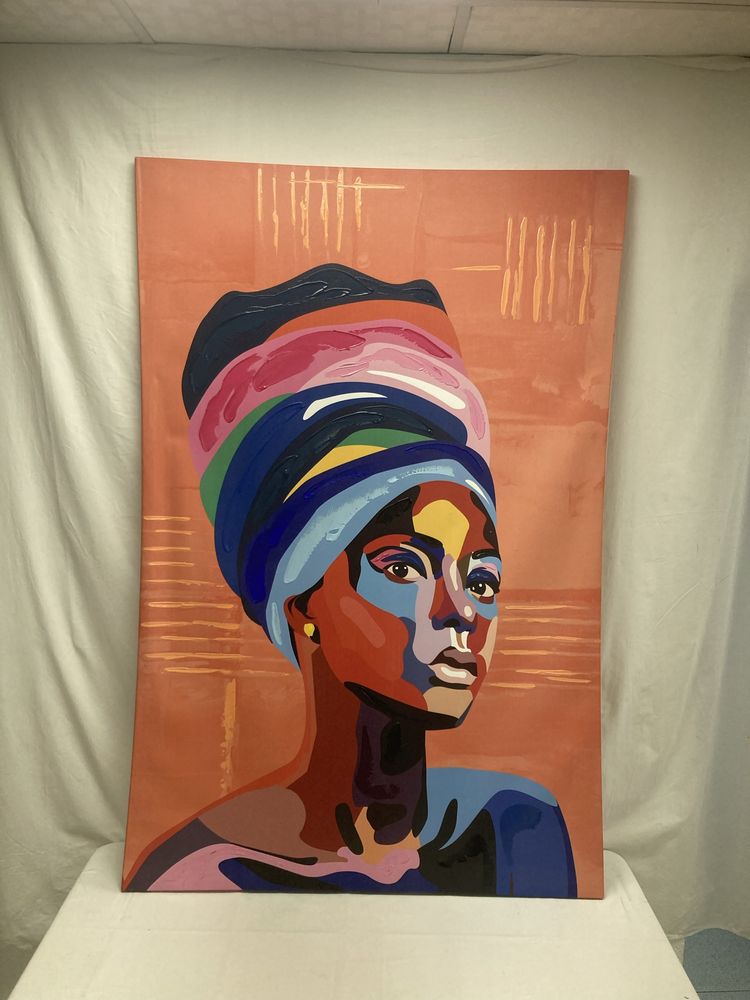 Quadro Frutas Moldura 120.5cm Largura X 71cm Altura