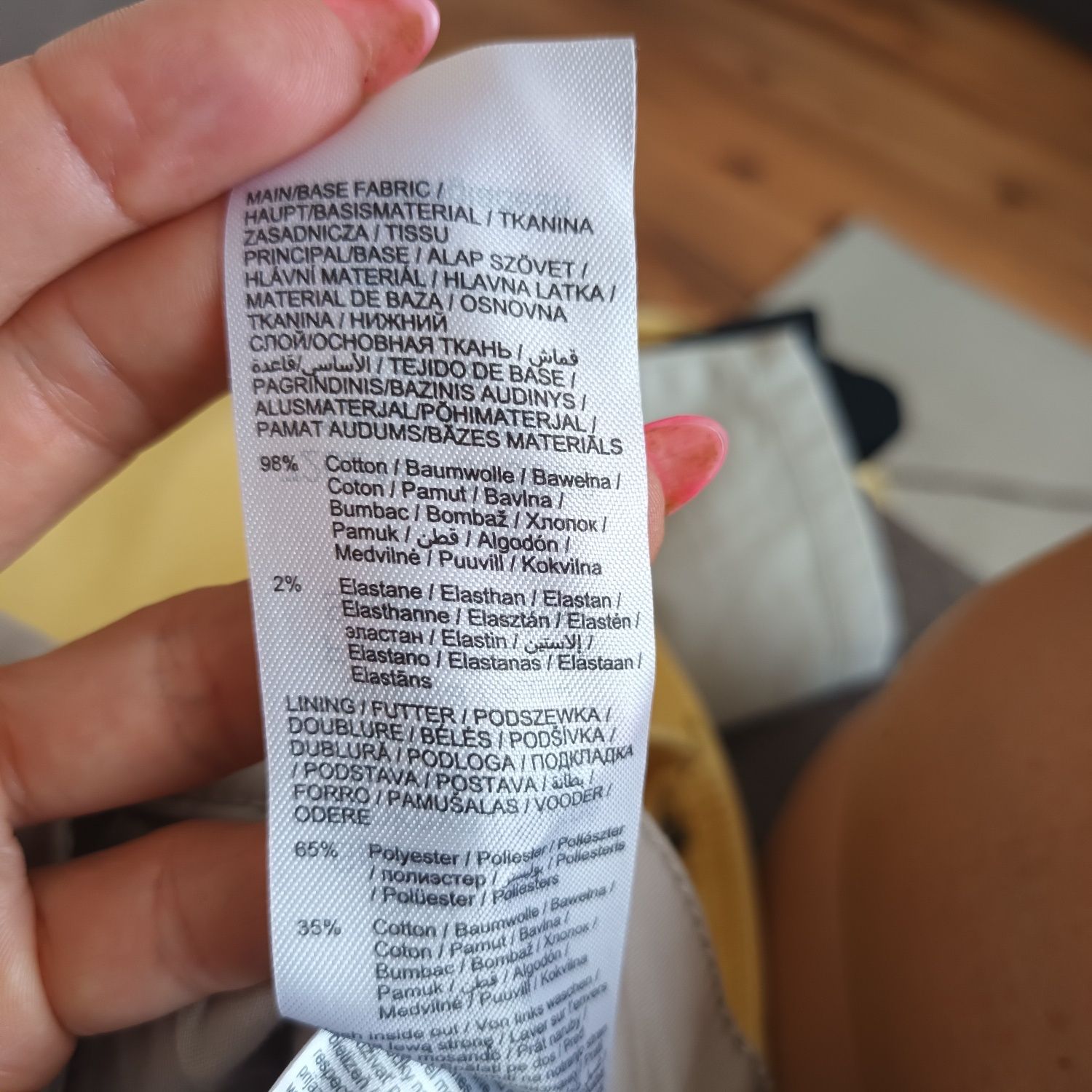Spódnica 36 S bawełniana ołówkowa brązowa camel Orsay biodrówka Nowa