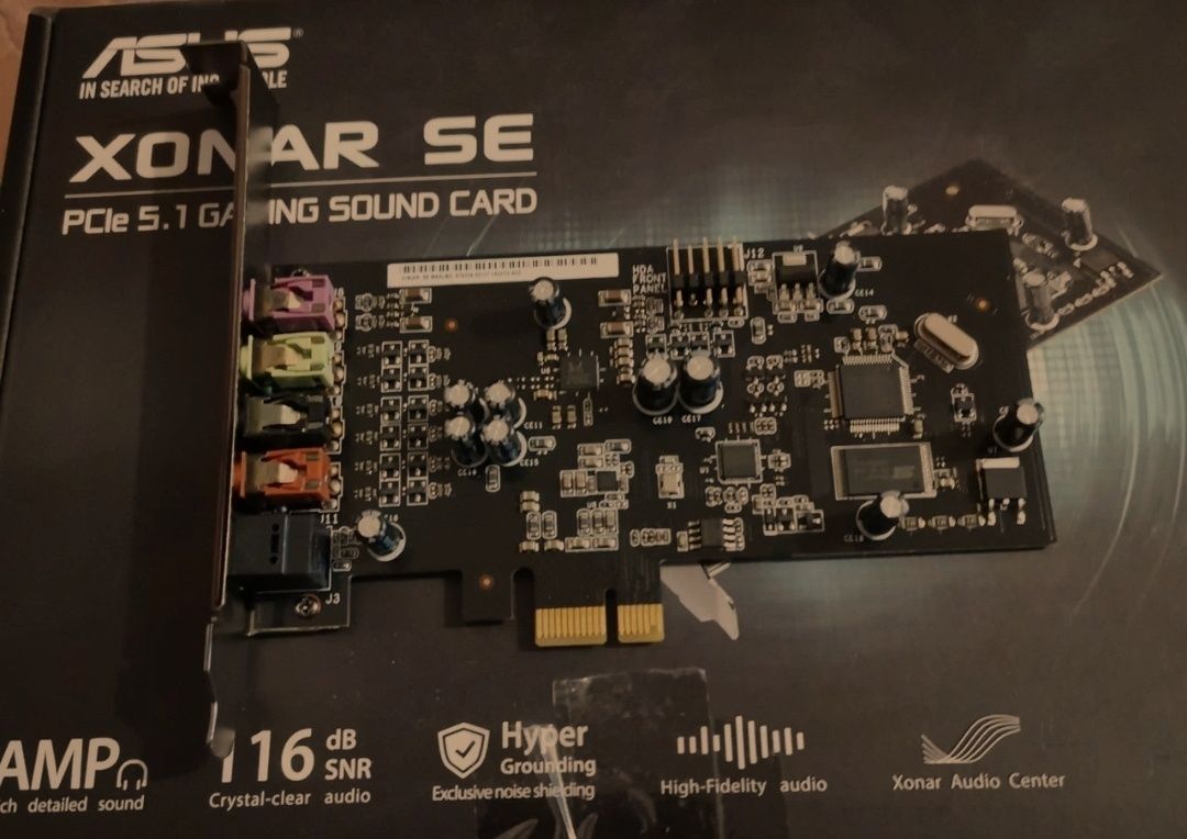 Звукова карта Asus Xonar SE