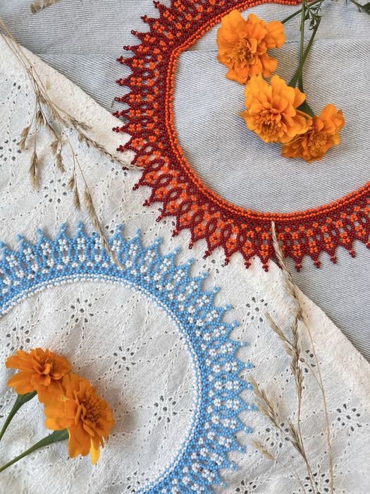 Прикраси з бісеру, силянкт