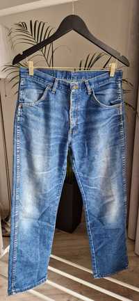 Spodnie jeansowe męskie Wrangler rozmiar 32x30