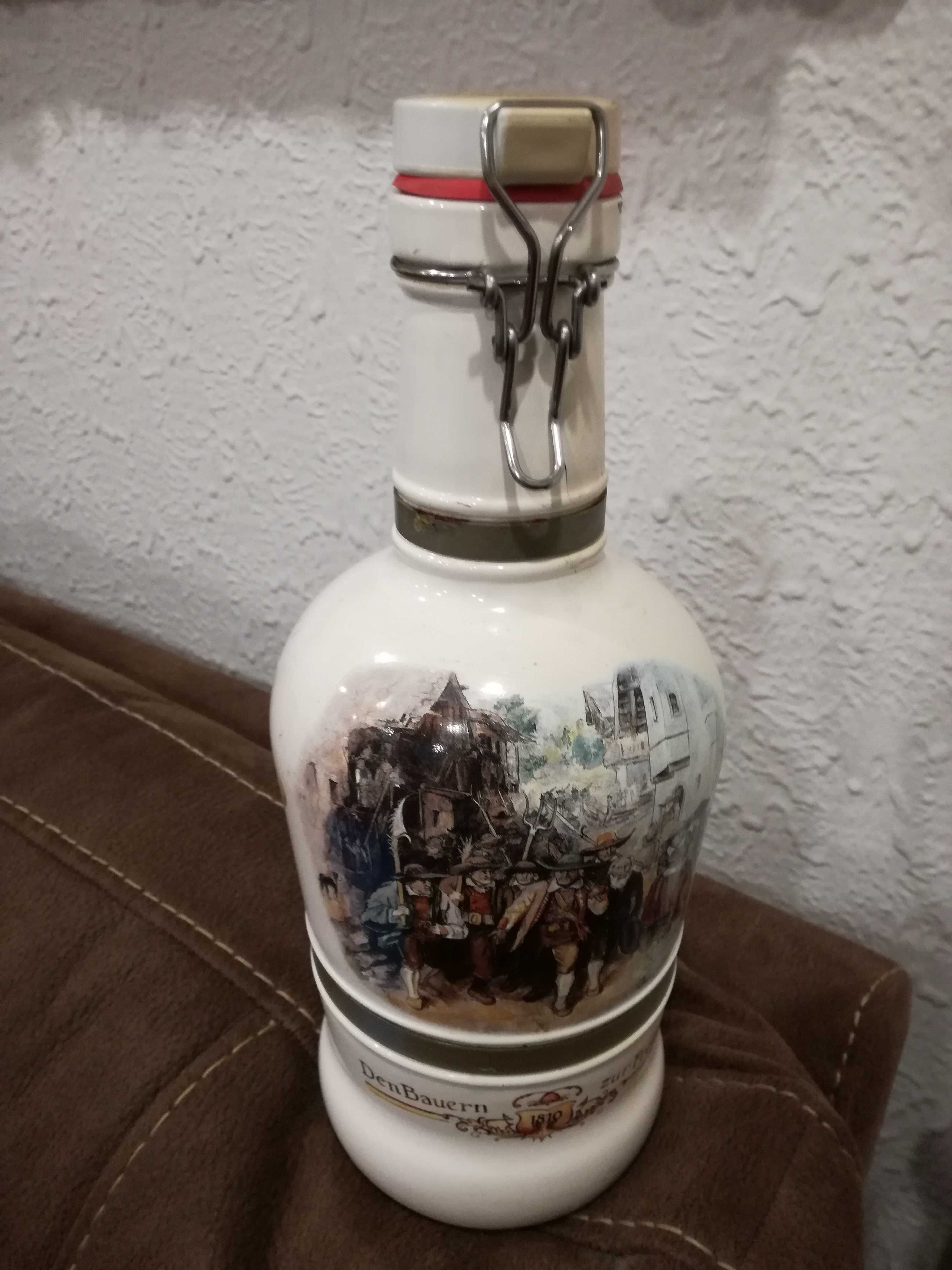 Garrafa Cerveja Vazia em Cerâmica? - 2L - Altura 35cm