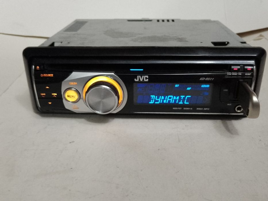 Автомагнітола jvc із bluetooth audio,usb