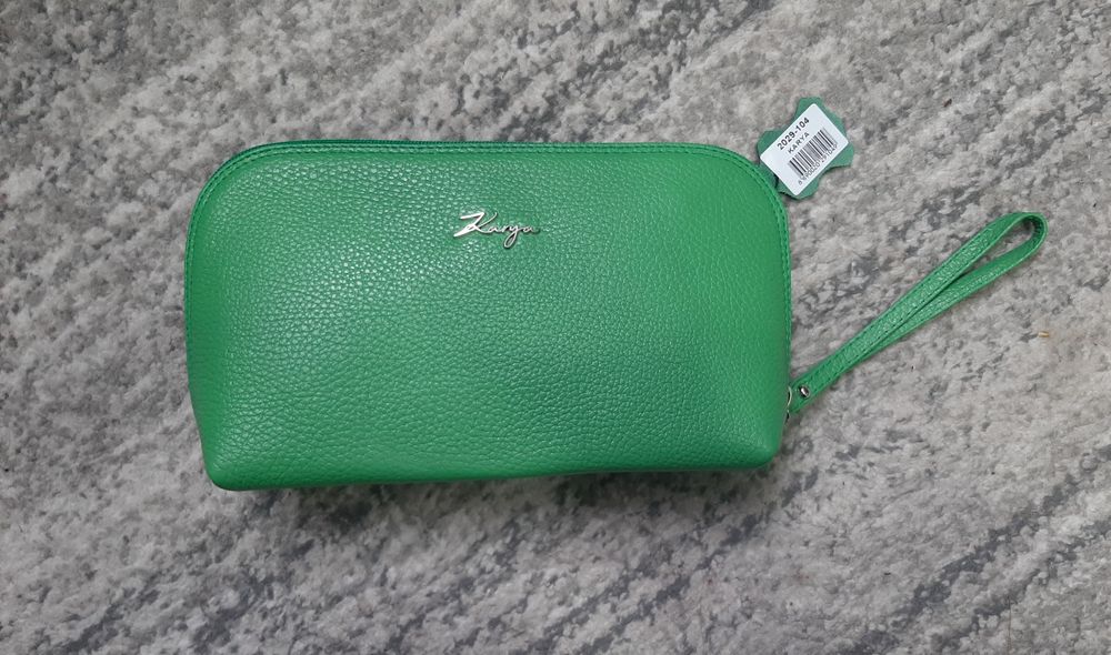 Клатч із натуральної шкіри